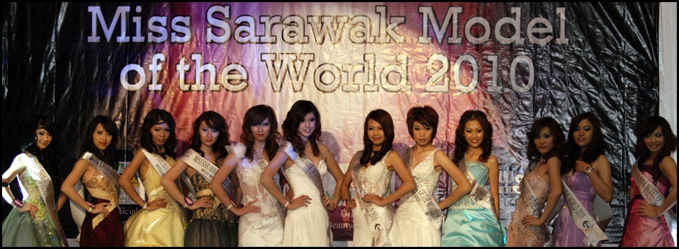 Miss Sarawak Model Of The World 2010